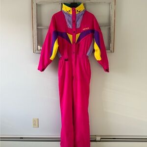 Women’s Nevica Vintage One Piece Ski Suit